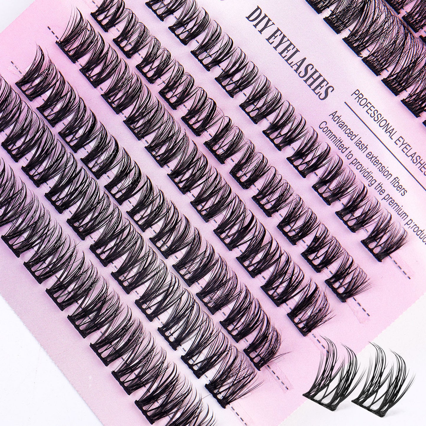 Eyelash Cluster Kit 150pcs