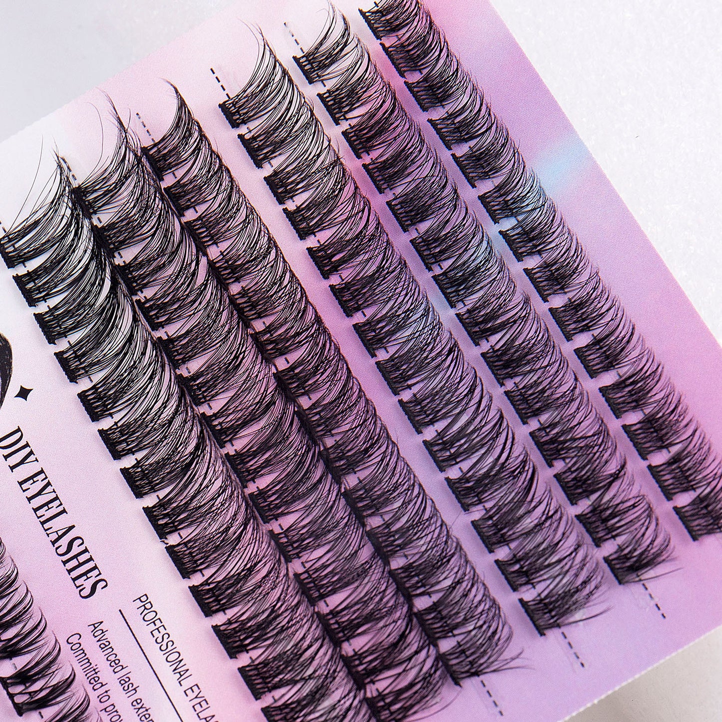 Eyelash Cluster Kit 150pcs