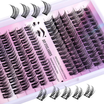 Eyelash Cluster Kit 150pcs