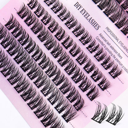 Eyelash Cluster Kit 150pcs