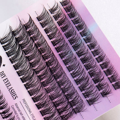 Eyelash Cluster Kit 150pcs